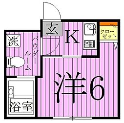 グランシャレー梅島3 1階/-