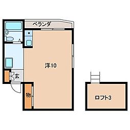 スリーハイム鹿浜 1階