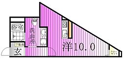 東武伊勢崎線 竹ノ塚駅 徒歩10分 4階/-