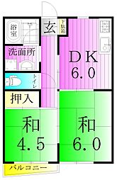 エミネンス梅島 3階