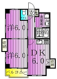 サンライズシナサン 2階