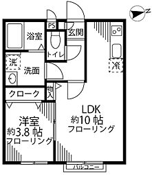 メゾンドジュンキ 2階/-