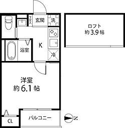 T’s Cuore六町I 3階/-