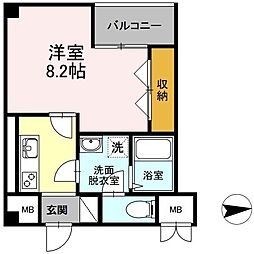 D-room綾瀬 2階/-