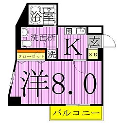 東武大師線 大師前駅 徒歩3分 4階/-