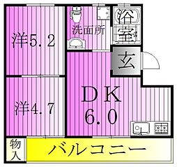 いろどりの杜 2階/-
