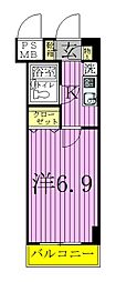 グリーンプラザ北綾瀬4 2階/-