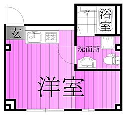 BEL FIORE SENJU 4階/-