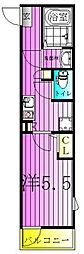 JR常磐線 北千住駅 徒歩19分 2階/-