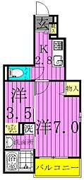 ディアマンテ西新井 1階
