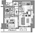 AlphaPrime日本橋EAST3階21.3万円