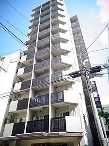 外観：ペット可分譲賃貸マンション