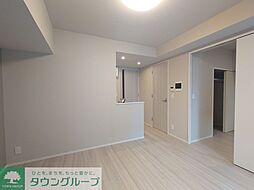 都営大江戸線 新御徒町駅 徒歩4分の賃貸マンション 5階2LDKのリビング/ダイニング