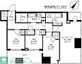 キャピタルゲートプレイスザ・タワー51階53.0万円