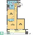カスタリア人形町7階22.7万円