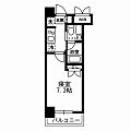 レジディア月島38階12.6万円