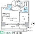 ParkAxis本所吾妻橋6階16.8万円