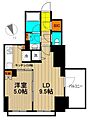 ザ・パークハウス築地入船4階20.5万円