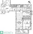 レフィール築地レジデンス4階24.4万円