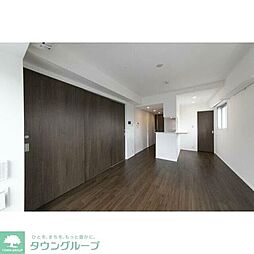 プラウドフラット浅草 701 7階1LDKのリビング/ダイニング