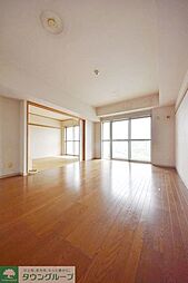 セルリアンホームズ勝どき 608 6階3LDKのリビング/ダイニング