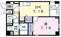 間取図画像 1DK