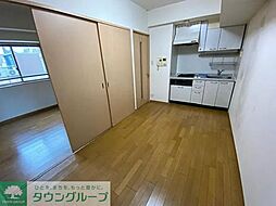 カスタリア新富町 0203 2階1DKのリビング/ダイニング
