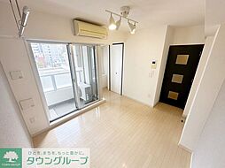 グランヴァンデュヴェール東京 601 6階1Kのリビング/ダイニング