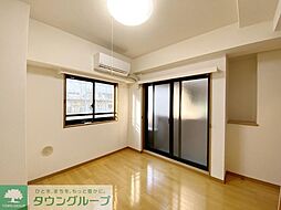 ドルチェ京橋・壱番館 601 6階ワンルームのリビング/ダイニング