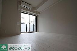 クオリタス本所吾妻橋 202 2階1Kのリビング/ダイニング