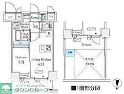 間取図画像 1DK