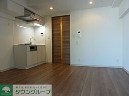 ＳＫナインティ門前仲町 702 7階1DKのリビング/ダイニング