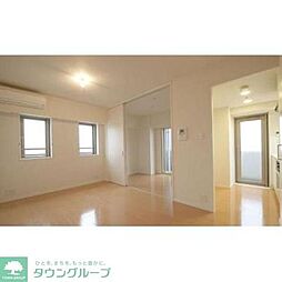 パークアクシス浅草橋 1304 13階2LDKのリビング/ダイニング