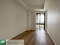 パークタワー勝どき　サウス棟 4806 48階1LDKのリビング/ダイニング