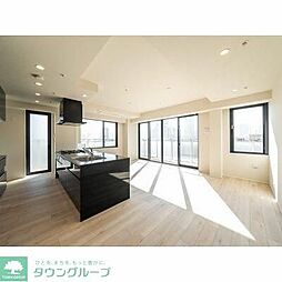 リエトコート　アルクスタワー 1204 12階2LDKのリビング/ダイニング