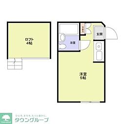 間取図画像 ワンルーム