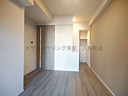 ザ・パークハビオ人形町レジデンス 408 4階1Kのリビング/ダイニング