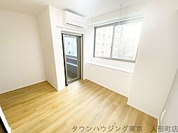 レオーネ東日本橋駅前II 401 4階1Kのリビング/ダイニング