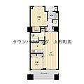 HF銀座レジデンスEAST4階31.7万円