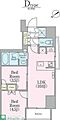 CRESTCOURT蔵前Residence4階21.0万円