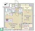 京橋レジデンス8階23.7万円