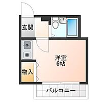 永田マンション  ｜ 大阪府大阪市西成区千本北１丁目（賃貸マンション1R・3階・18.00㎡） その2