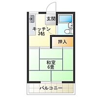 マルタマハイツ  ｜ 大阪府大阪市西成区玉出西１丁目（賃貸マンション1K・3階・19.44㎡） その2