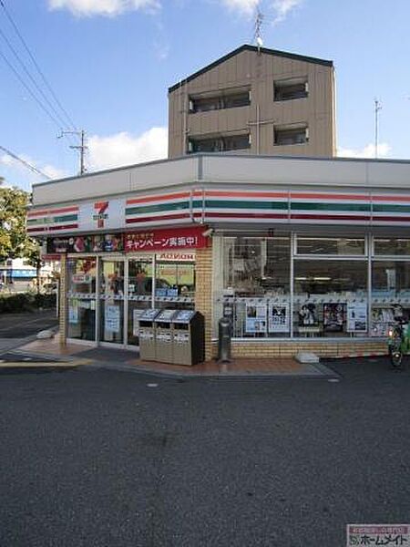 画像26:セブンイレブン大阪岸里東1丁目店まで287ｍ