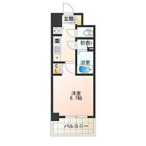 サンセリテ至誠会松崎町  ｜ 大阪府大阪市阿倍野区松崎町３丁目（賃貸マンション1K・4階・23.41㎡） その2