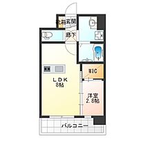 セレニテ難波ミラク弐番館  ｜ 大阪府大阪市浪速区敷津西１丁目（賃貸マンション1LDK・3階・29.66㎡） その2