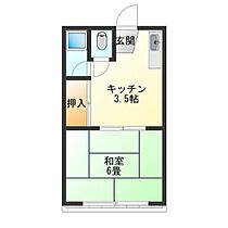 マンション11  ｜ 大阪府大阪市西成区岸里２丁目（賃貸マンション1K・3階・21.55㎡） その2