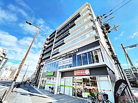 KOUKEN BLDG.  ｜ 大阪府大阪市西成区花園南２丁目（賃貸マンション1LDK・8階・40.40㎡） その1