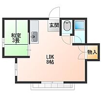 マンション11  ｜ 大阪府大阪市西成区岸里２丁目（賃貸マンション1LDK・2階・25.00㎡） その2