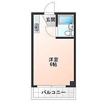 グランドメゾン富士  ｜ 大阪府大阪市西成区玉出西２丁目（賃貸マンション1R・1階・20.00㎡） その2